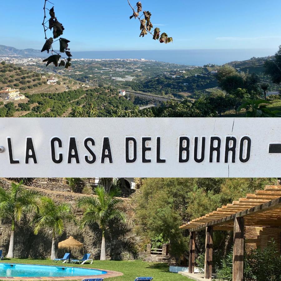 La Casa Del Burro Bed & Breakfast Nerja Luaran gambar