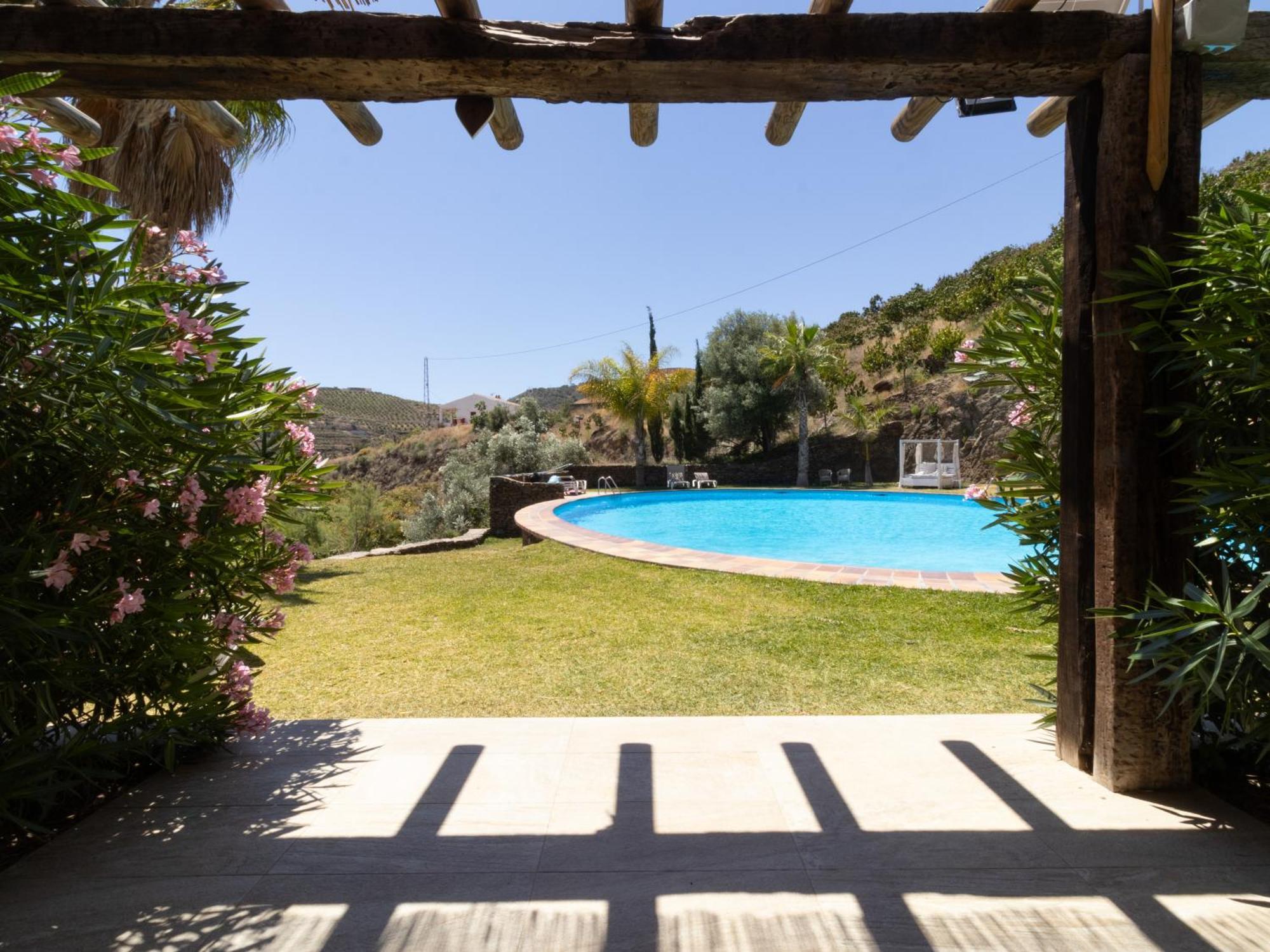 La Casa Del Burro Bed & Breakfast Nerja Luaran gambar