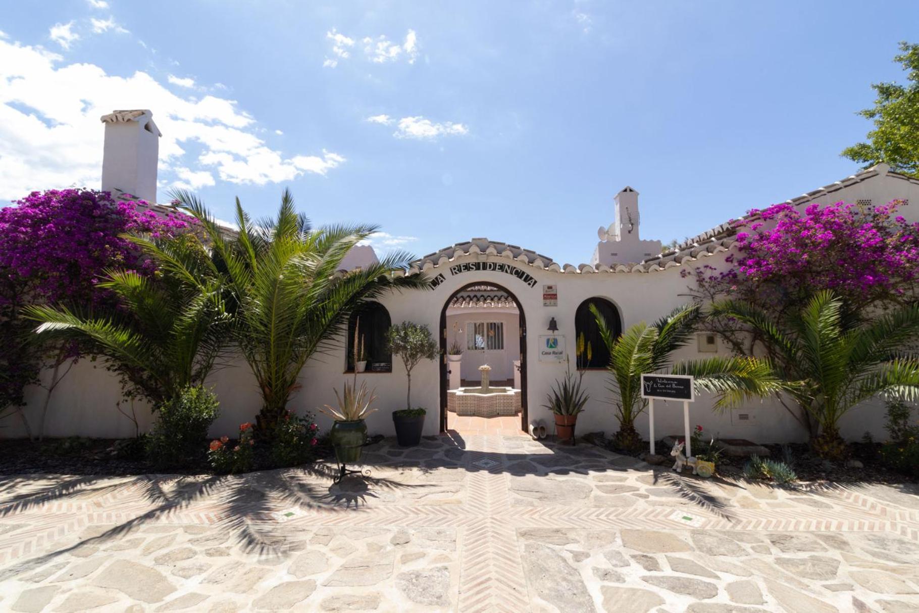 La Casa Del Burro Bed & Breakfast Nerja Luaran gambar