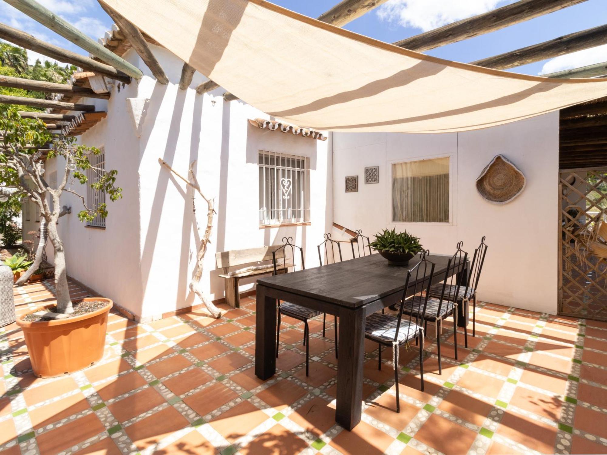 La Casa Del Burro Bed & Breakfast Nerja Luaran gambar