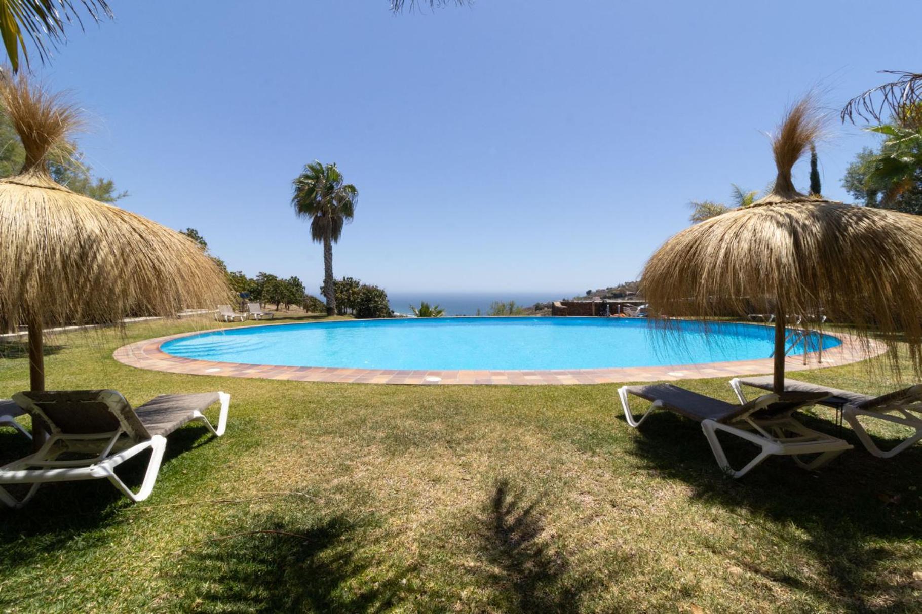 La Casa Del Burro Bed & Breakfast Nerja Luaran gambar